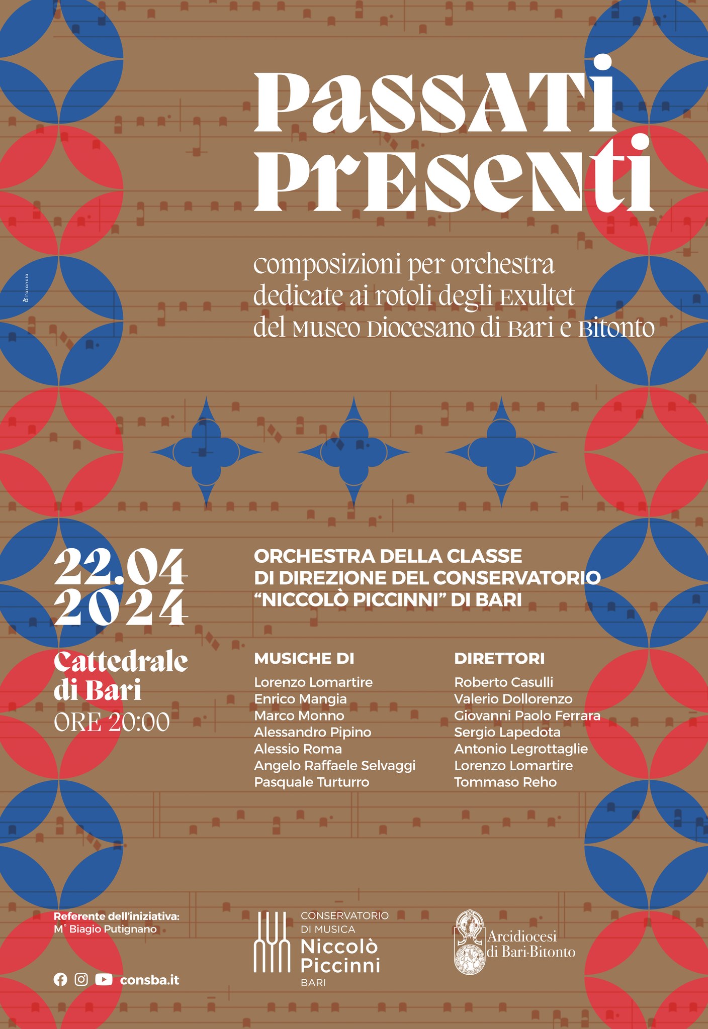 Locandina Passati Presenti